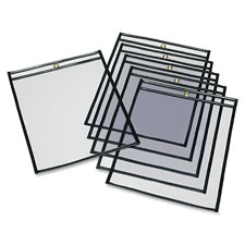 SKILCRAFT Transparent Poly Sheet Protectors