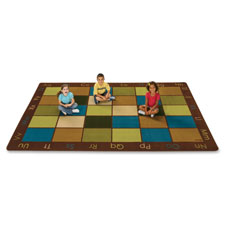 Carpets for Kids Nature's Colors Seating Rug