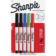 Sanford Sharpie Precision Permanent Markers