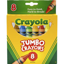 Crayola Jumbo Crayons