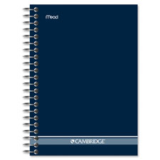 Mead Cambridge Fashion Wire Bound Notebook