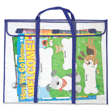 Carson Bulletin Board/Pocket Chart Storage Bag