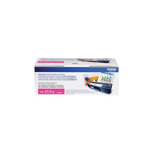 Brother TN-315M Magenta OEM Toner Cartridge