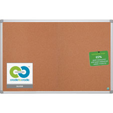 Bi-silque Aluminum Frame Recycled Cork Boards