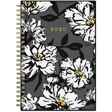 Blue Sky Baccara Dark Wkly/Mthly Planner