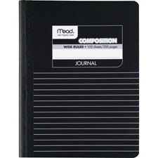 Mead Square Deal Black Marble Journal