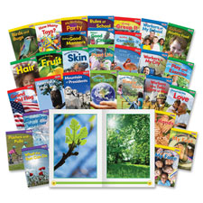 Shell Education TIME Kids Kindergarten Text Set