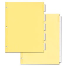 Avery Office Essentials Insertable Dividers