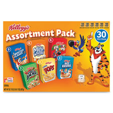 Keebler Kellogg's Mini Cereal Assortment Pack