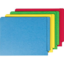 Smead Shelf-Master Colored End Tab Folders