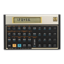 HP 12C Financial Calculator