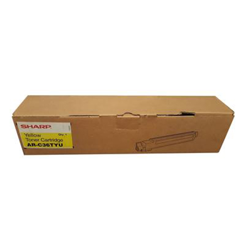 Sharp AR-C36TYU Yellow OEM Toner Cartridge