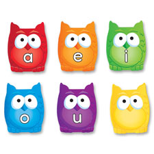 Learning Res. Vowel Owls Magnetic Set