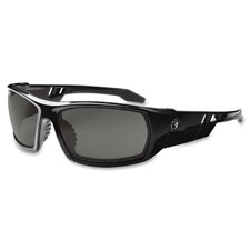 Ergodyne Fog-Off Smoke Lens Safety Glasses