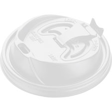 Dart Reclosable Hot Beverage Cup Lid