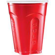 Solo Cup Squared Plastic Cups