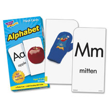 Trend Alphabet Flash Cards