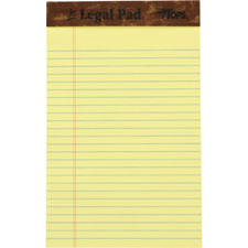 Tops Leatherette Double-stitched Writing Pads