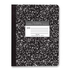 Roaring Spring Unruled Paper Composition Book