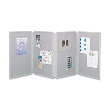 Quartet Four Panel Tabletop Display