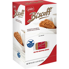 Lotus Biscoff Individual Cookies Dispenser