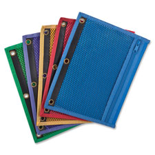 Oxford Zipper Binder Pockets