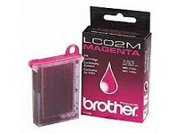 Brother LC-02M Magenta OEM Inkjet Cartridge