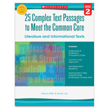 Scholastic Res. Gr 2 Complex Texts CC Workbook