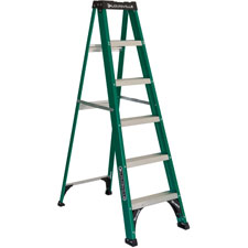 Louisville Ladders Fiberglass Standard Step Ladder