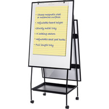 Bi-silque MV Melamine Double-sided Easel