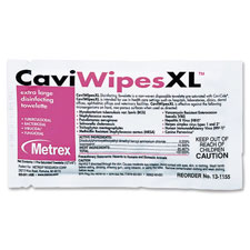 Metrex Caviwipes XL Disinfecting Towelettes