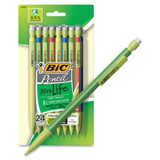 BIC Ecolutions Recycled 0.7mm Mechanical Pencils