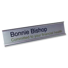 Imprint Plus Desk Plate Signage Kits