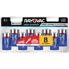 Rayovac Alkaline C Batteries