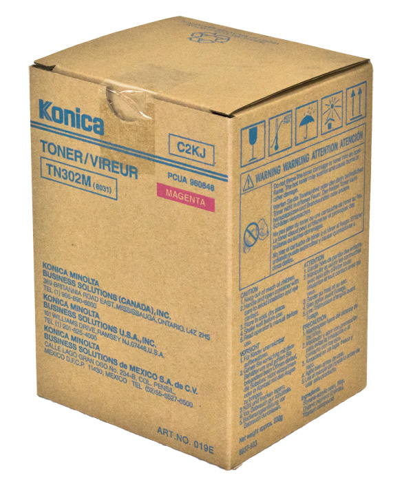 Konica Minolta 960-848 Magenta OEM Copier Toner