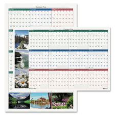 Doolittle Earthscapes Scenic Wipe-off Wall Planner