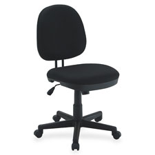 Lorell Contoured Back Tilt Task Chair