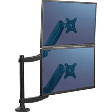 Fellowes Platinum Series Dual Stacking Monitor Arm