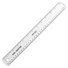 Acme Westcott 12" Shatterproof Ruler