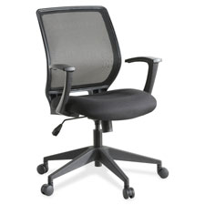 Lorell Executive Mid-back Work Chair