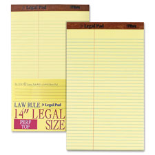 Tops Legal Law Rule Pads