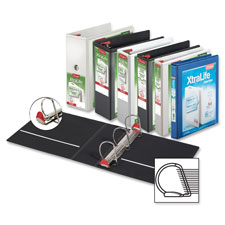 Cardinal Xtralife ClearVue Locking Slant-D Binders