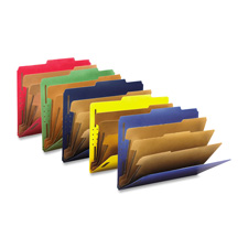 Smead SafeSHIELD 3-divider Classification Folders