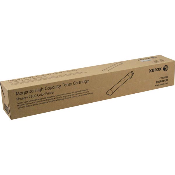 Xerox 106R01437 Magenta OEM Toner Cartridge