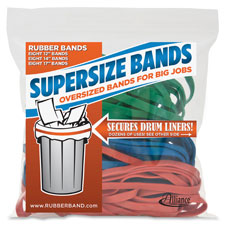 Alliance SuperSize Assorted Rubber Bands