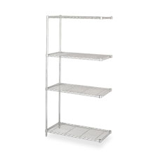 Safco 1250 lb. Shelf Capacity Wire Shelving