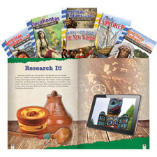 Shell Education Grades 4-5 New World 6-book Set