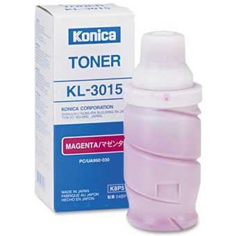 Konica Minolta 950-030 Magenta OEM Laser Toner Cartridge