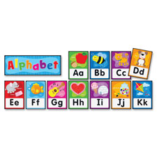 Carson PreK-Grade 2 Alphabet Bulletin Brd Set