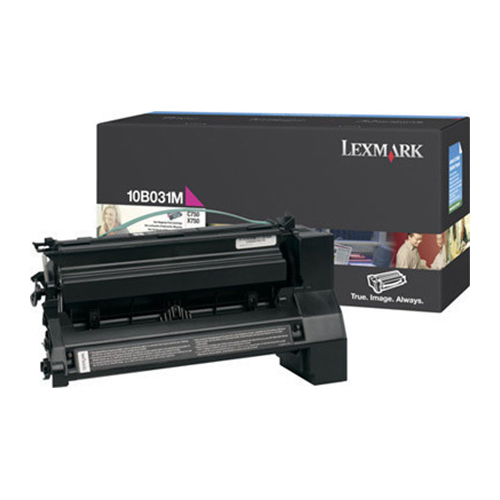 Lexmark 10B031M Magenta OEM Toner Cartridge